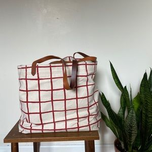 Madewell canvas tote